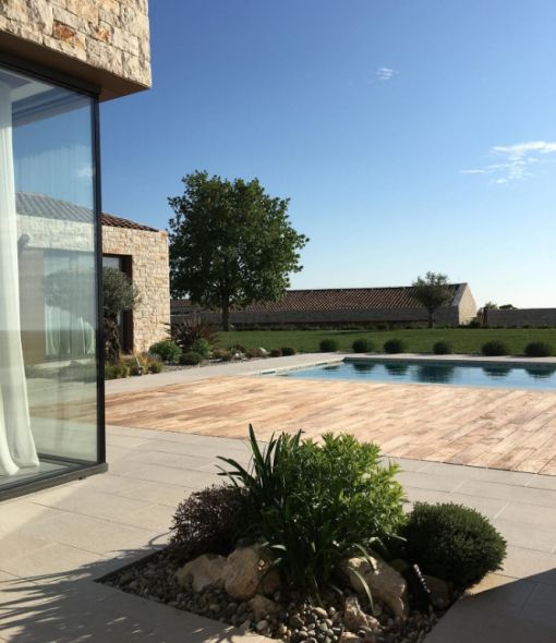 villa view of istria ausstattung pool