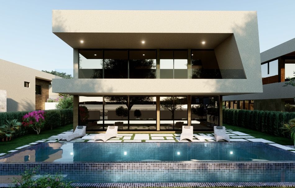 neubauvillen zaton nin dalmatien