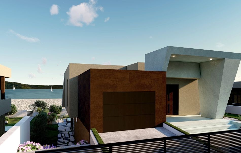 neubauvillen zaton nin dalmatien