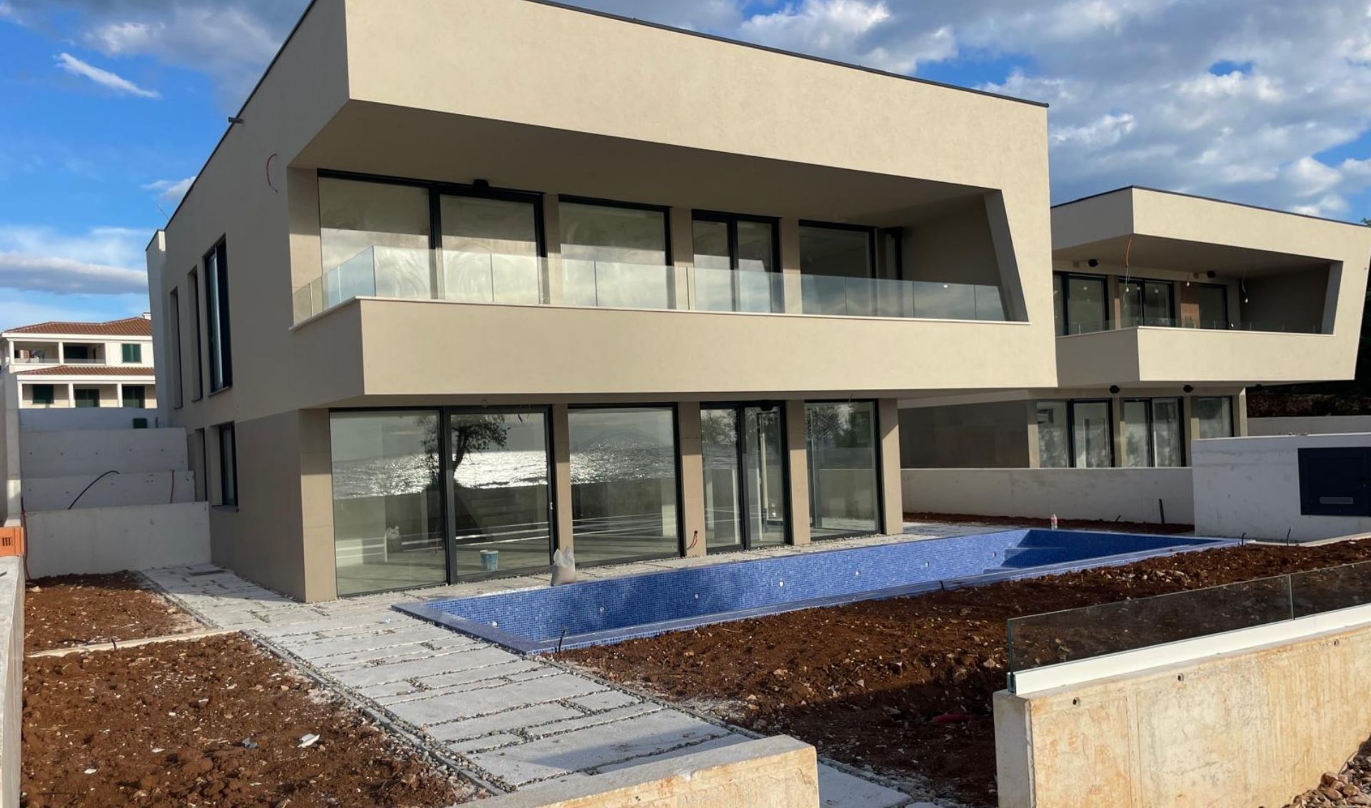 neubauvillen zaton bei nin