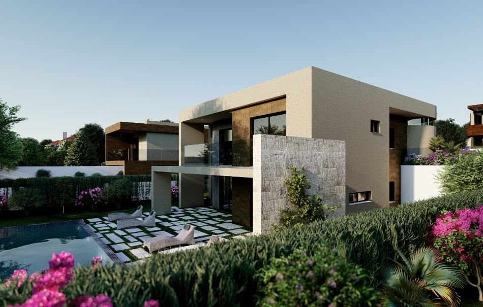 neubauvillen zaton nin dalmatien