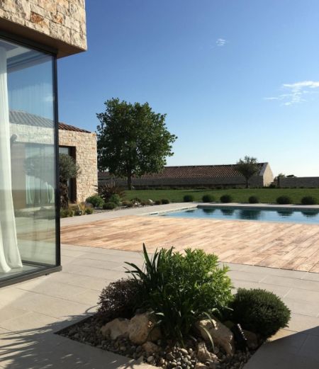 villa view of istria ausstattung pool