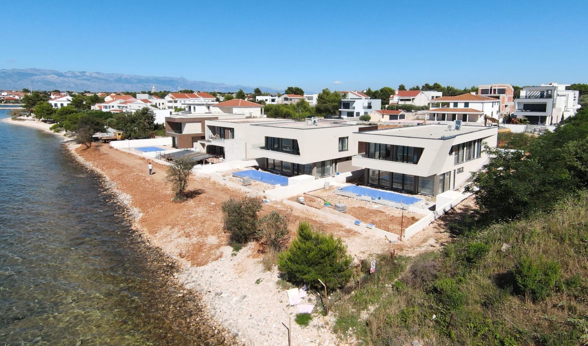 neubauvillen zaton bei nin