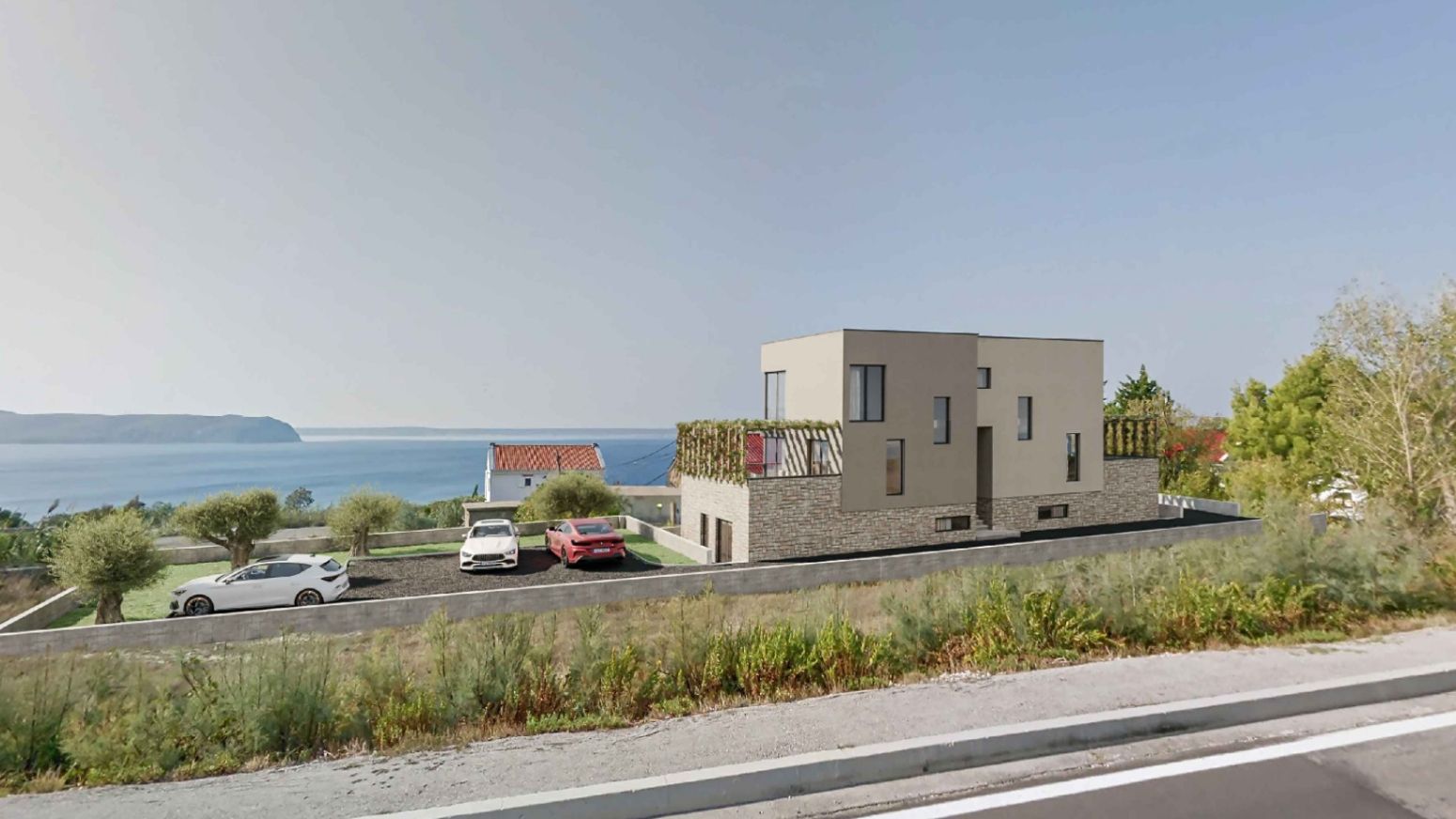 croatia homes  Wohnungsanlage salteria rovinj