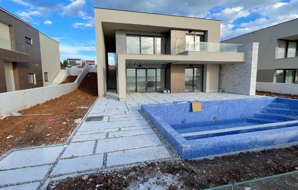 neubauvillen zaton nin dalmatien