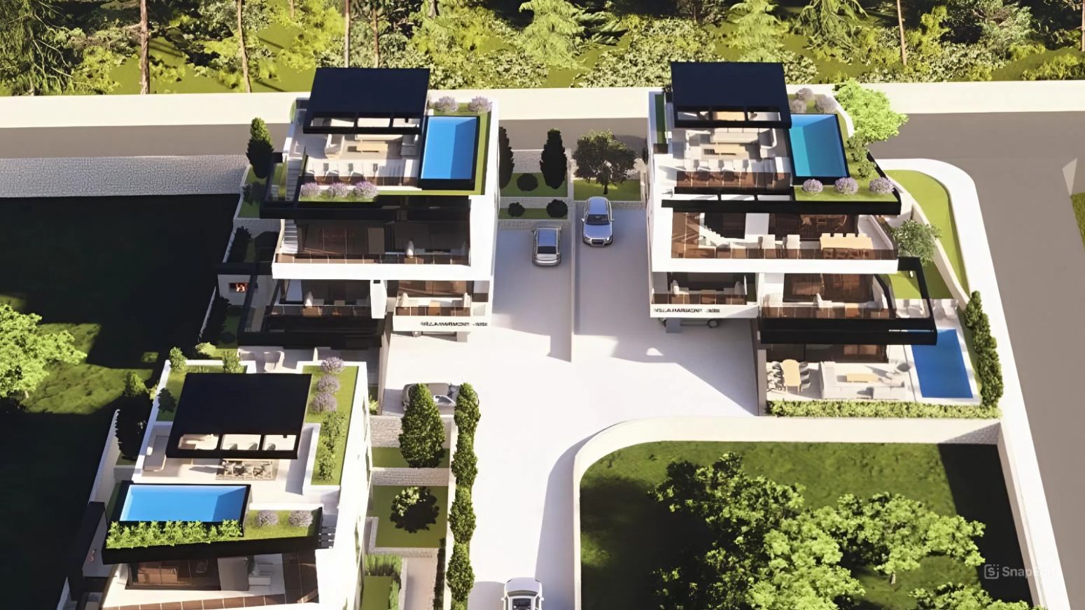 croatia homes  Wohnungsanlage