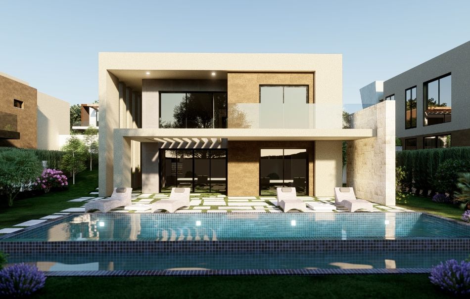 neubauvillen zaton nin dalmatien