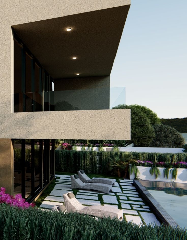 villen zaton nin dalmatien ausstattung