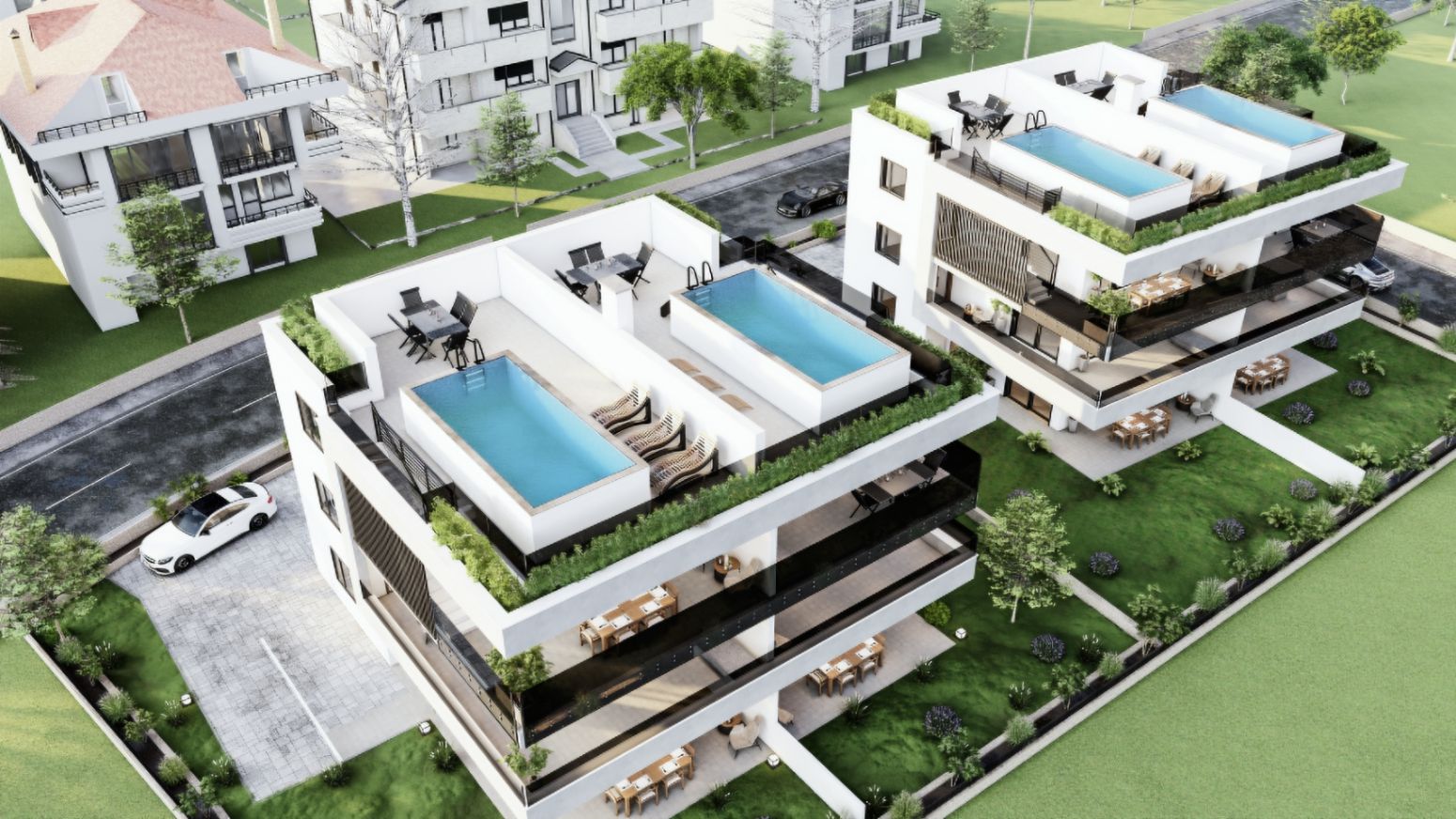 aparments krk lage